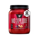 BSN N.O.-XPLODE Supplément préentraînement avec créatine, bêta-alanine et énergie, punch aux fruits, 60 portions, 2,45 livres (paquetage mai vary)