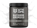 MTN OPS L-Glutamine Poeder 60 Servers / 300 g 100% Pure L-Glutamine voor spierherstel, ongearomatiseerd + 5 g per portie