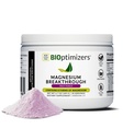 BIOptimizers Magnesium Breakthrough Drink - 8 vormen van Magnesium, Elektrolyten, Slaap Gezondheid, Stress, Spierherstel, Hartondersteuning 