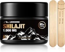 1 Pack Shilajit Pure Himalaya Shilajit Resin met Fulvinezuur, 1000mg Maximale Potentie Natuurlijke Biologische Shilajit met 85+ Trace Minerals Supplement Gel, Ondersteuning Energie & Immune System - 50g