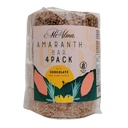 Mi Alma, 4 BAR PACK Amaranth Bar met chocolade en cornflakes PREMIUM, Barra de Amaranto con Chocolate, Super Food, Glutenvrij, Gezond Snack, 8.4 oz