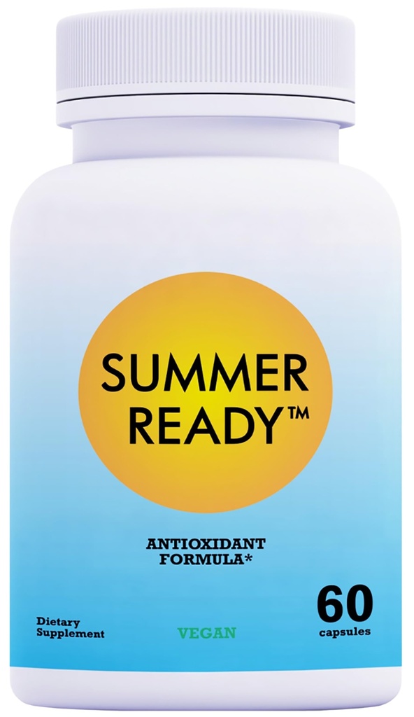 Skin Care Supplement Capsules - Nicotinamide/Niacinamide/Niacin 500mg (Vitamine B3) en Polypodium Leucocomos (Fern Extract) 480mg, Antioxidant Rich Formula