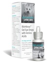 Sentrx - Ocunovis ProCare Gel gouttes pour les yeux des chiens et des chats, gouttes pour les yeux des chats et des chiens hydratants avec acide hyaluronique, lysine et acides aminés, sans conservateur et sans antibiotiques, 5 ml