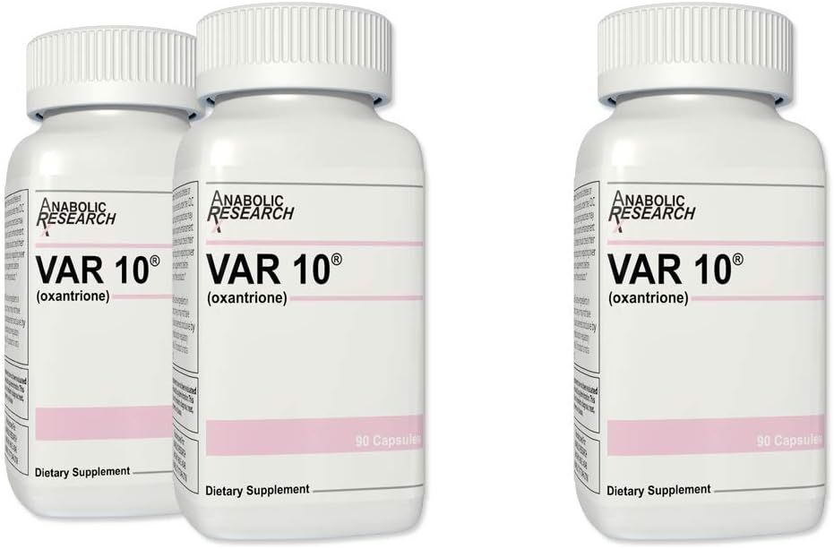 VAR 10 - Snelheid en sterkte, sterke en Lean Physique - 3 maanden aanbod
