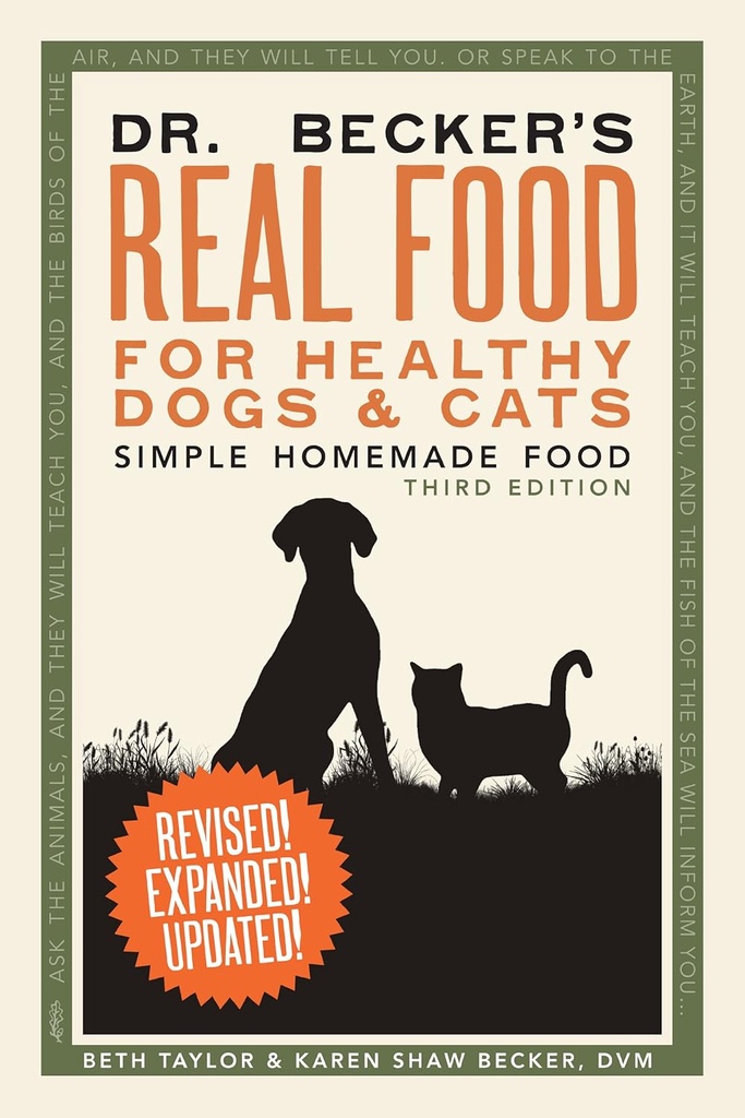 Dr. Becker's Real Food voor gezonde honden en katten: Eenvoudig zelfgemaakt voedsel