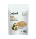 Sunfood Superfoods Biologische Maca Powder for Men & Women - Maca Root Powder Organic with Adaptogens, Use in Smoothies & Other Recepts, Peruvian, Vegan - 8 Oz Bag