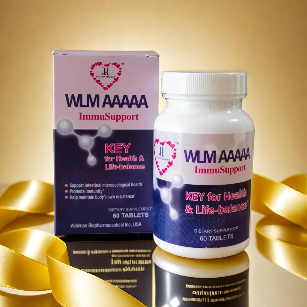 H-HOLYMA WLM AAAAA Lysozyme, Ontsteking Support, Immune Booster, Digestieve Gezondheid Verbeteraar