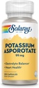 Solaray Kalium Asporotaat Supplement, 99 mg 