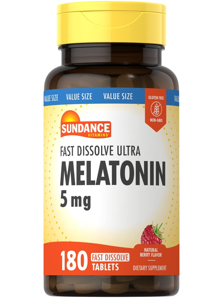 Sundance Melatonine 5mg Tabletten 