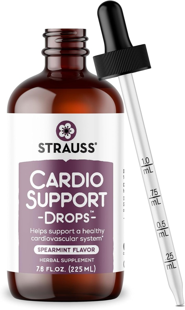 Cardio ondersteuning door 8,50 Ounces