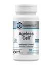 GEROPROTECT® Ageless CellTM, Santé cellulaire, Vieillissement en santé, Vitamine E, N-acétyl-L-cystéine, Extrait de thé vert, myricetine, Sans gluten, Non-OGM, 30 softgels