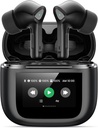 Draadloze oordopjes Bluetooth 5.3 Hoofdtelefoons 50H Playtime Deep Bass Stereo oor Buds met Mic IPX7 Waterdicht Comfort Lichtgewicht in oortelefoons voor pad Android / iOS telefoons Cadeaus voor vrouwen Mannen