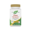 Nature's Way Zink Lozenges met vitamine C & Echinacea, zinksupplementen voor mannen en vrouwen, Immune Support*, Wild Berry Flavor, 60 Lozen (Verpakking mei Vary)
