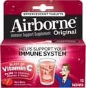 Airborne Immuun Ondersteuning Supplement, Zeer Berry, 10 Tellen
