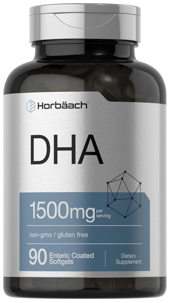 Horbiach DHA Supplement 1500mg 