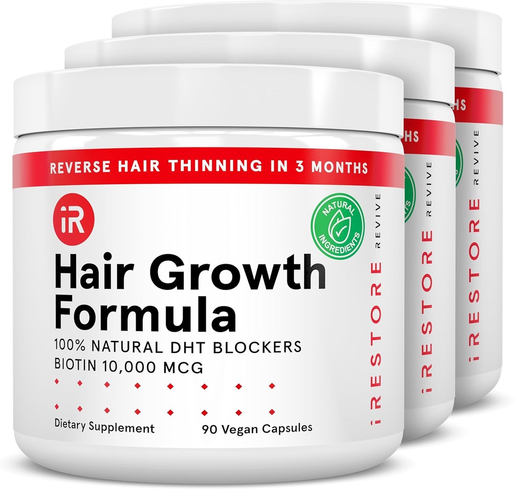 iRestore Hair Growth Supplement 