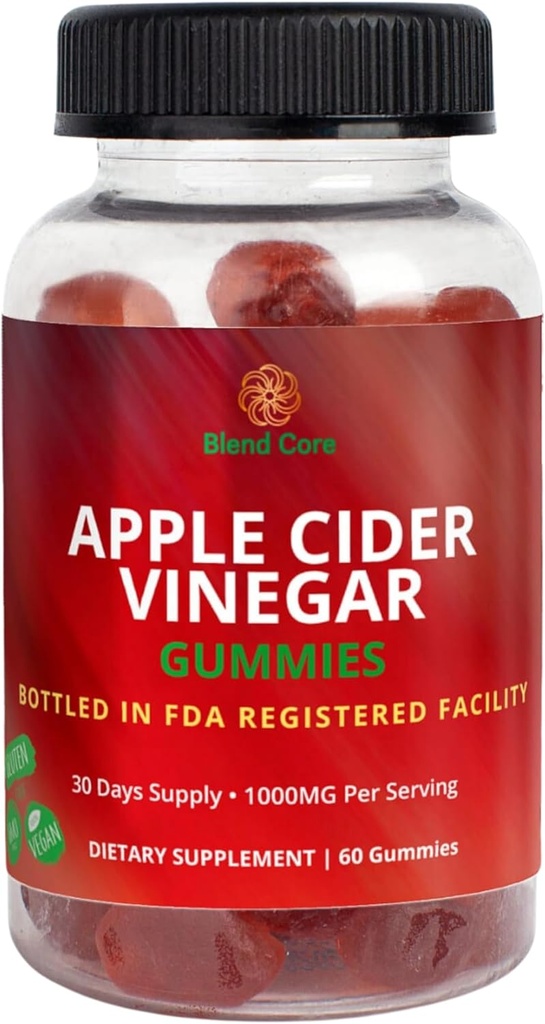 Apple Cider Vinegar Gummies with Vitamin B12 