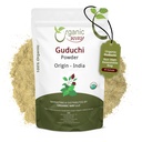 Organic Way Premium Grade Guduchi Powder (Tinospora cordifolia) - Organic & Kosher Certified 