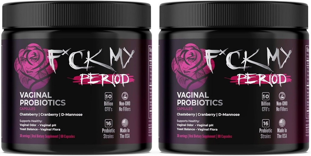 Periode Vaginale Probiotica voor vrouwen 