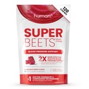 HumanN SuperBeets Heart Chews, Nitric Oxide and Blood Pressure Support, Grape Seed Extract & Non-GMO Beet Root Powder Energy, Granaatappel Berry Flavor, 120 Tel.