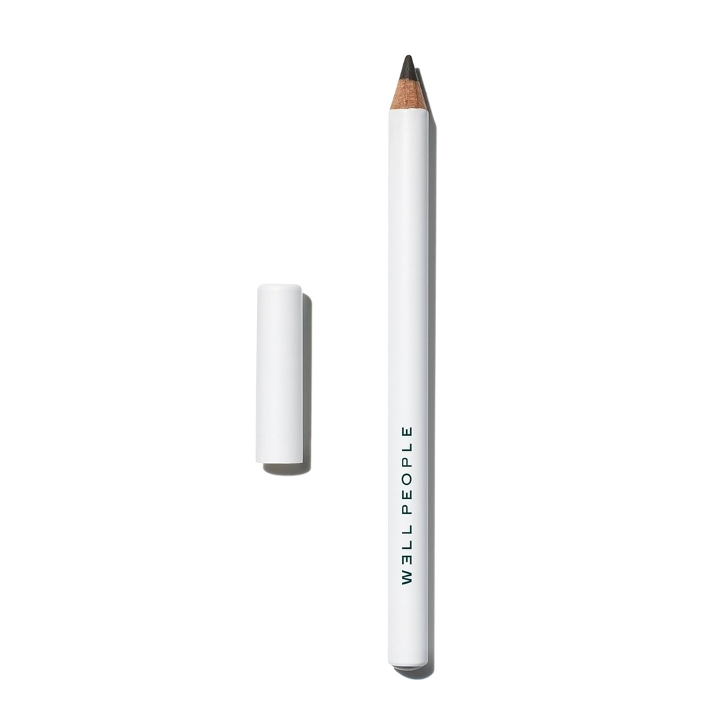 Nou mensen vers lijnen Oogpotlood, hoog-pigment Eyeliner Potlood voor het lijnen en definiëren van uw ogen, Smudge-bestendig, Vegan & Cruelty-vrij, Bruin