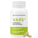 Arts Ontworpen VARS Liposomale Glutathion Capsules - Gepatenteerde Antioxidant Liquid Dietary Supplement, Anti-Aging, Ontgifting, Fortify Immune System, Energie Management Huid Verheldering, 60 telling