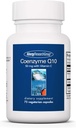 Allergie Onderzoeksgroep Co-enzym Q10 Supplement - met vitamine C, Heart Health, CoQ10 50mg, Ubichinol, Antioxidant, Vegetarische Capsules - 75 Tellen