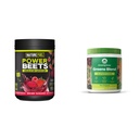 Betteraves d'alimentation en carburant de la nature Poudre, Delicious Acai Berry grenade, concentré et incroyable Grass Greens Blend Superfood: Super Greens Powder Smoothie Mix pour Boost Energy