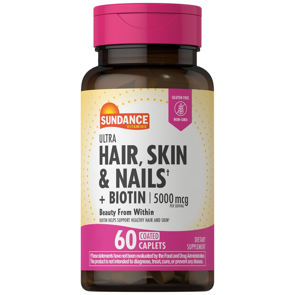 Sundance Hair, Skin & Nails Vitaminen 