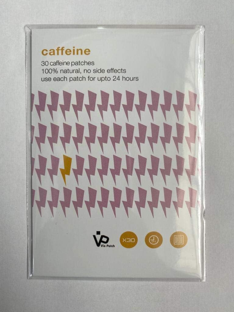 VIE Cafeïne Patches, 30 patches, 30 dagen levering