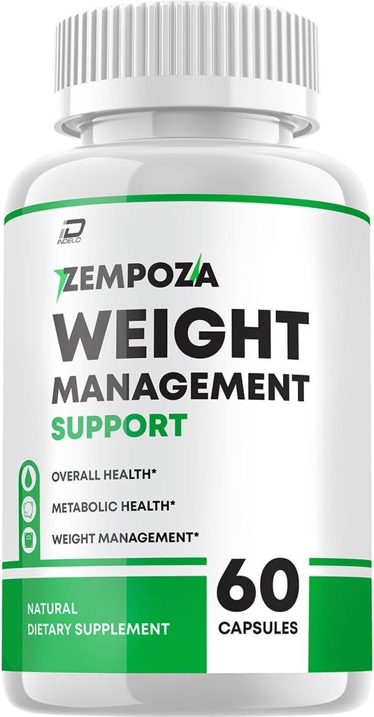 Zempoza Metabolisme Capsules - Zempoza Naural Dietary Supplement, Zempoza Capsules, Zempoza Pillen, Zampoza, Zempoza Reviews (60 Capsules)