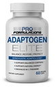 Pro Formulations MD Adaptogen Elite - Mélange synergique - 60 vcaps - Balances Cortisol & Énergie Naturelle - Enhanced with Rhodiola, Ashwagandha, Astragalus, Schisandra, Eleuthero, L-Theanine