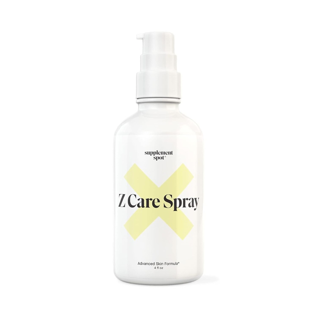 Z Care Anti Itch Spray met zink - Moisturizer Tijdelijke kalmeert huidomstandigheden Geproduceerd door snijden, schrammen, Burns, Poison Ivy, en Insect Bites, 4oz