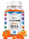 DHEA 50mg Gummies pour les hommes et les femmes – Hormone Balance, Energy & Mood Support – Immune System Booster – Vegan, sans gluten, non-OGM – Perimenopause et supplément à la ménopause 60 Chews