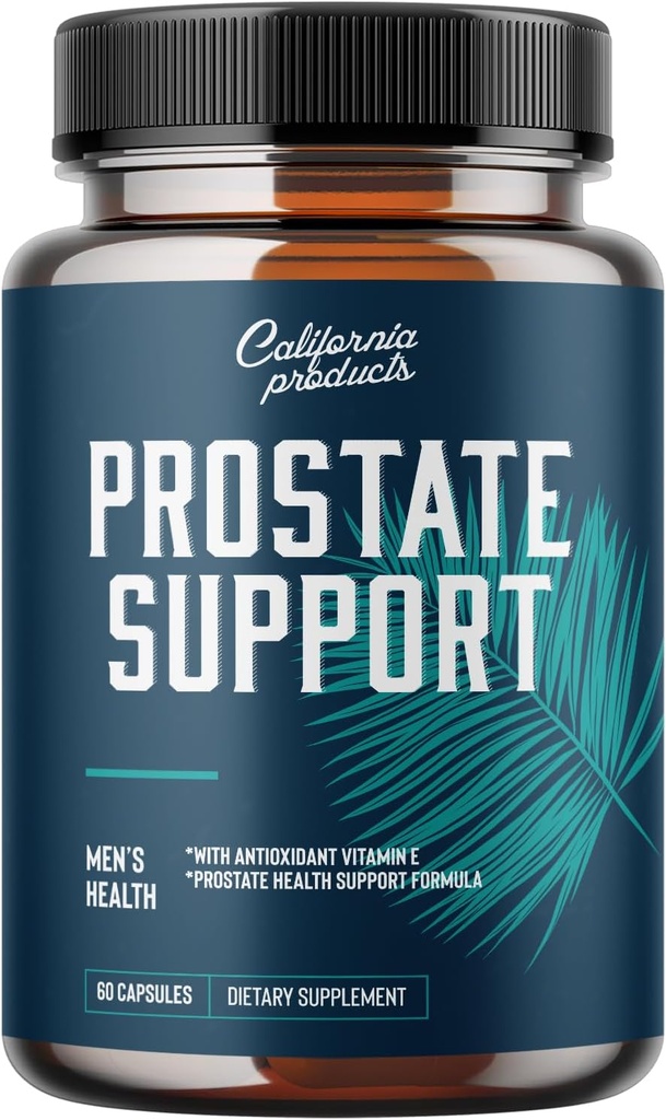 Pygeum et Saw Palmetto Prostate Supplément - Saw Palmetto et Pygeum Bark Prostate Suppléments pour les hommes pour la santé urinaire - santé.