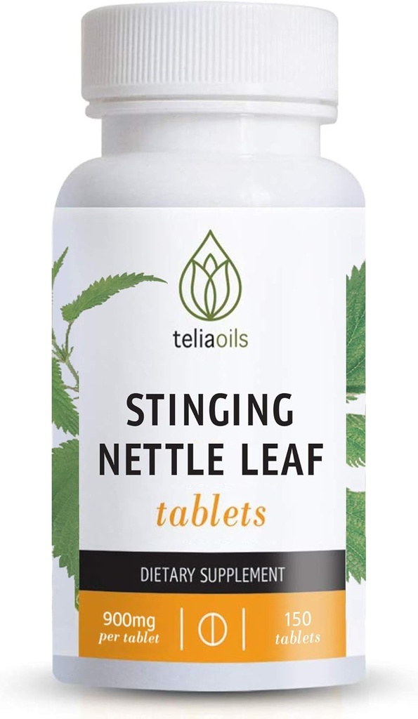 Teliaoils Netelblad Capsules 900mg 