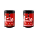 Six Star Elite Series 100% Whey Protein Plus Triple Chocolat 1.8Kgs US & Elite Series 100% Whey Protein Plus Strawberry Smoothie 1.8Kgs US