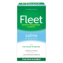 Fleet Laxatieve Saline Klysma voor volwassenen Constipatie, 4,5 fl oz, 4 flessen