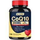 DRFOSTER Coq10 200mg, Co-enzym Q10 for Antioxidant & Energy Production, 6X Higher Absorptie Cq10 with Vitamine E & PQQ & Black Pepper Extract, Co q 10 Supplement 120 Servings
