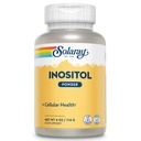 SOLARAY Poudre d'inositol pur - Soutien à la santé cellulaire - Vegan, laboratoire vérifié - 163 portions, 4 OZ (4oz, 162 portions)