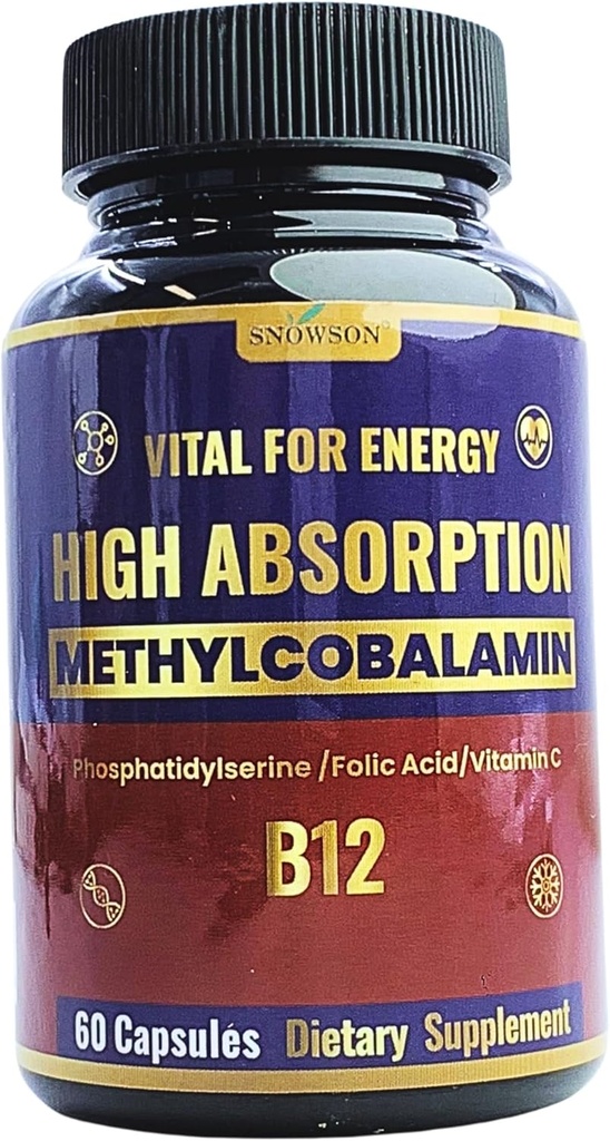SNOWSON NeuroMax Methylcobalamine Vitamine B12 Energie Vitamine B12
