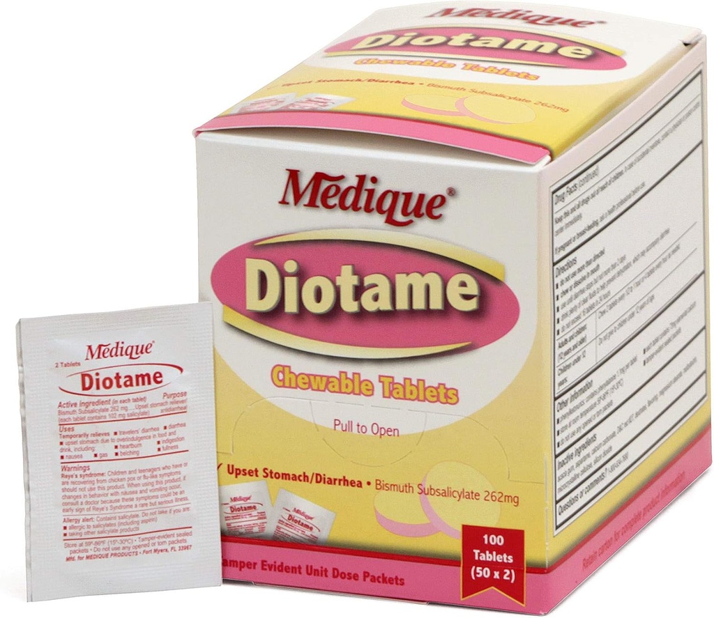 Medique 22033 Diotame tabletten, 100 tabletten