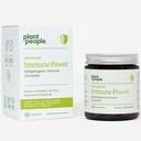 Plant People - Immune Power | Advanced Immune Support with Mushrooms, Astragalus, Herbal, and Vitamin C | Natural, USDA Organic, Vegan, Non-GMO, Gluten Free, Vitamins and Supplements | 60 Capsules