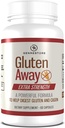 Gluten Afwezig Dieetsupplement Extra sterkte Digestief Enzyme Health Gluten & Caseïne, Langzame Digestie Release Proteïne Aminozuur in de bloedstroom voor mannen en vrouwen 60 Capsules.