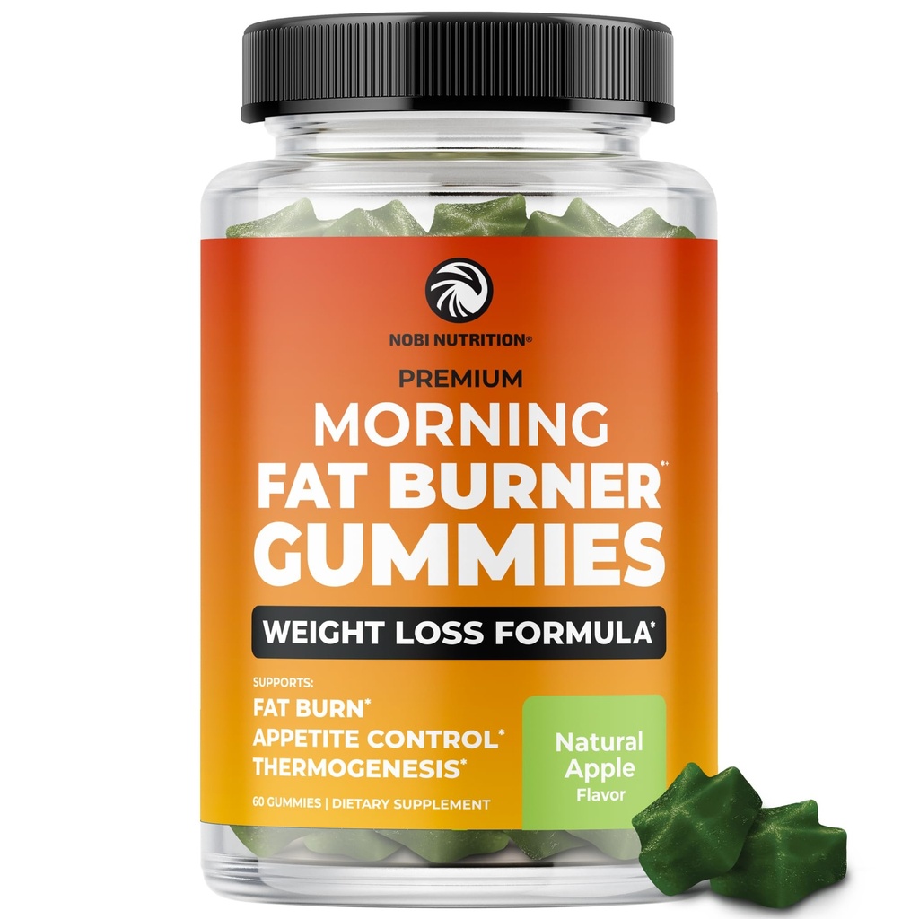 Ochtend Fat Burner Gummies Weight Loss for Women & Men 
