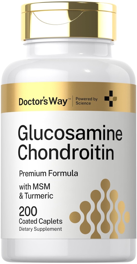 Arts Way Glucosamine Chondroitin MSM Kurkuma 