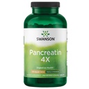 Swanson Triple-Strength Pancreen 4X Enzyme - 375mg, 300 Tabs