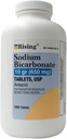 Rising Pharma - Natriumbicarbonaat 650mg - Antacida gebruikt voor zuur indigestie, brandend maagzuur, Zure maagmaag Maag Upset - 1000 Tabletten