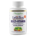 Paradise Herbs Earth's Blend Women's Once Daily Multivitamine with Iron, 48 Organic Superfoods, Probiotica, Antioxidanten, Vitaminen A, B12, C, D, K2, 60 Capsules