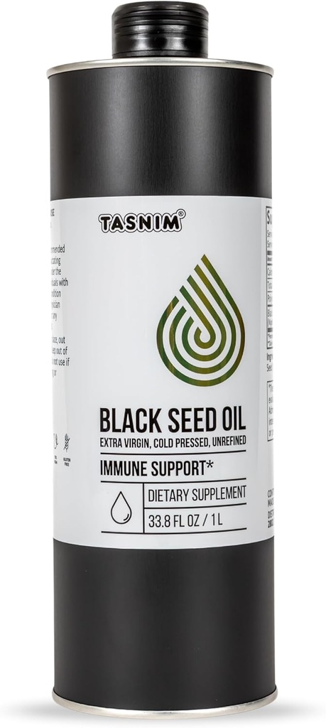 Tasnim Black Seed Oil (35,27 fl oz) 